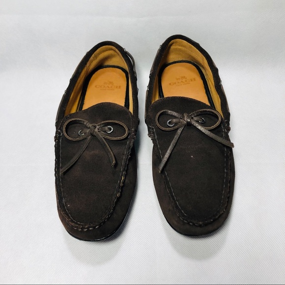 Mens coach  shoes. Size 8D 👞 - Picture 1 of 8